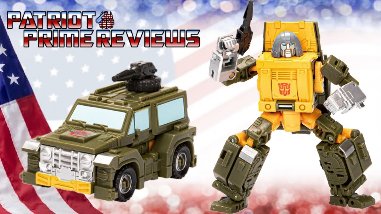 Patriot Prime Reviews Studio Series 86 Brawn