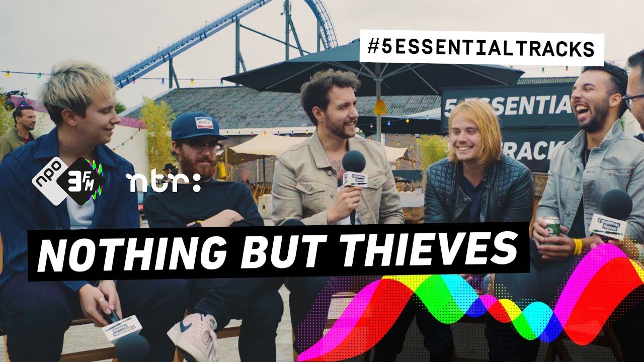 Nothing But Thieves quibble about favorite music: Jeff Buckley & Michael Jackson to AC/DC & Nirvana