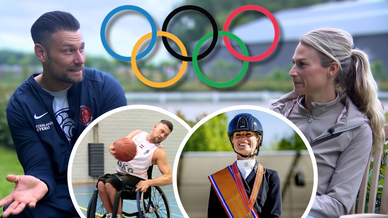 Op weg naar Parijs met Dinja & Joeri van Liere, de Olympisch-Paralympische combinatie uit Kapelle
