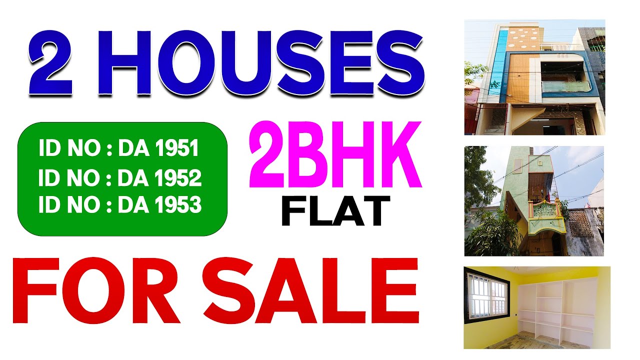 Vijayawada Individual Houses & 2BHK Flats For Sale