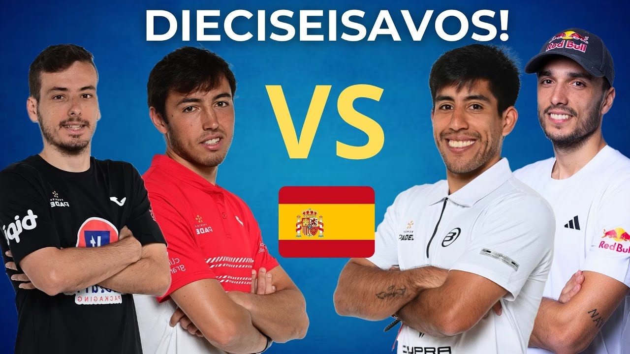 Malaga Premier Padel P1 Dieciseisavos | Gal&aacute;n-Chingotto VS Esbri-Javi Rico