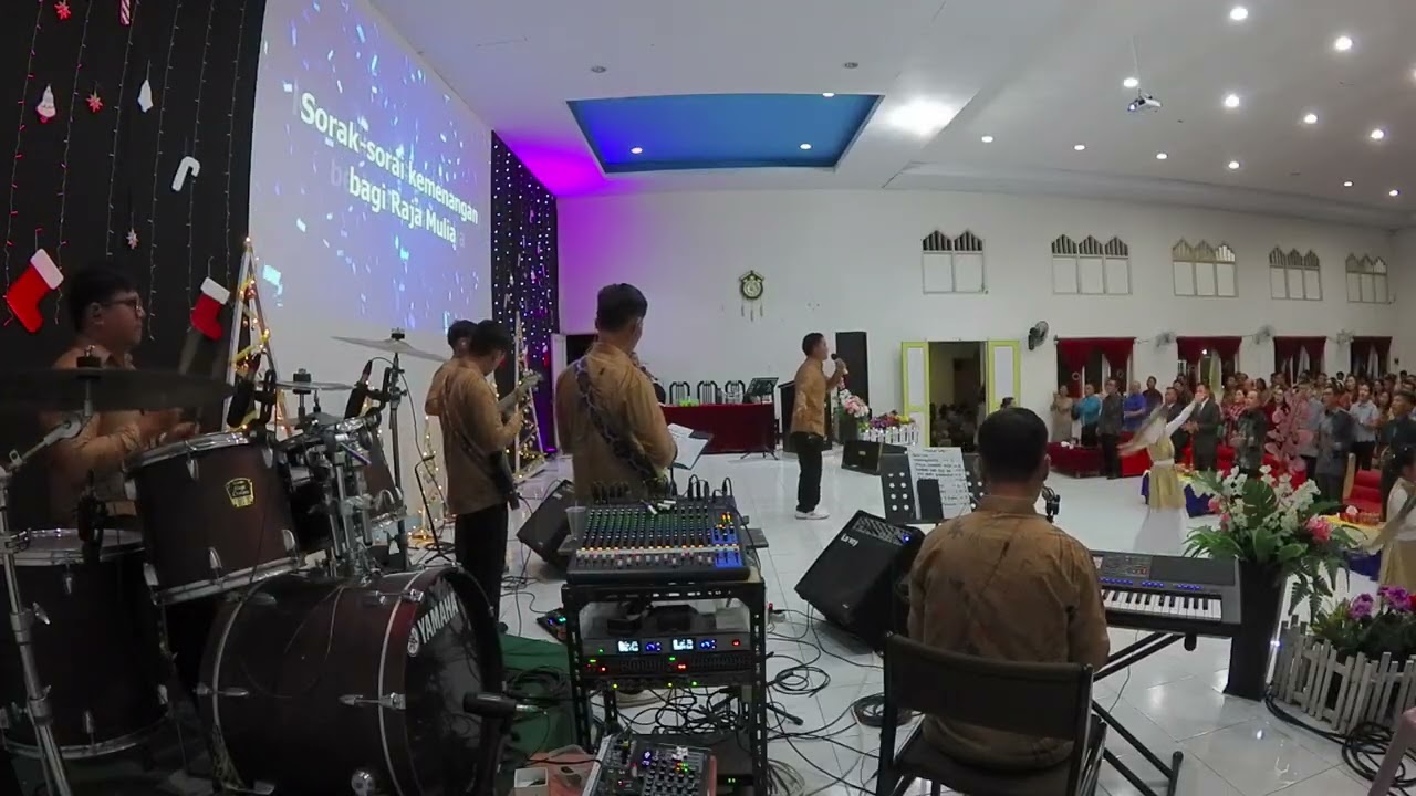 Raja Mulia | Chirstmas Celebration GPdI Maranatha