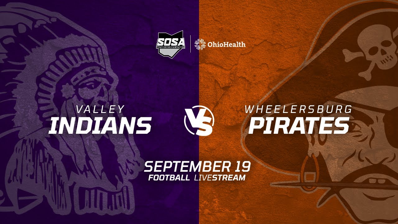 FOOTBALL: Wheelersburg Pirates at Valley Indians