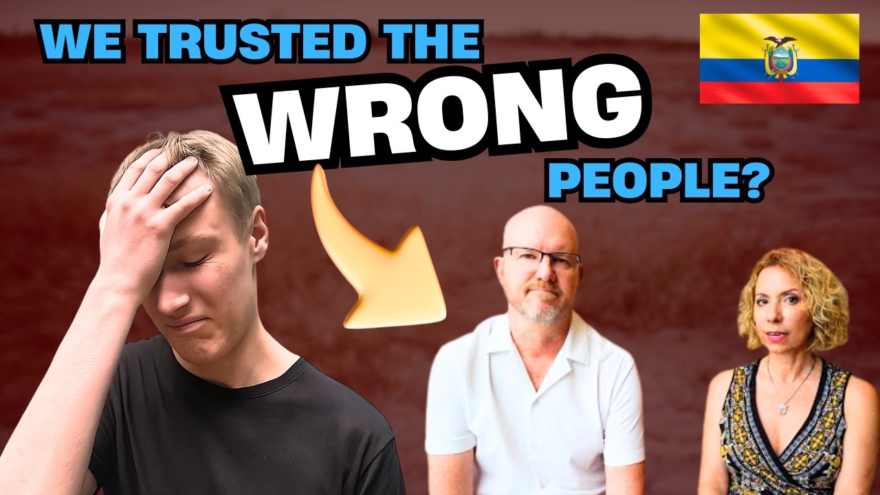 Canadian Family Watched Youtubers, Sold EVERYTHING and Moved to Ecuador but...