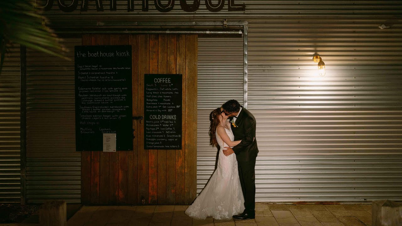 Alana x Shady Wedding Videography @ Maribyrnong Boathouse