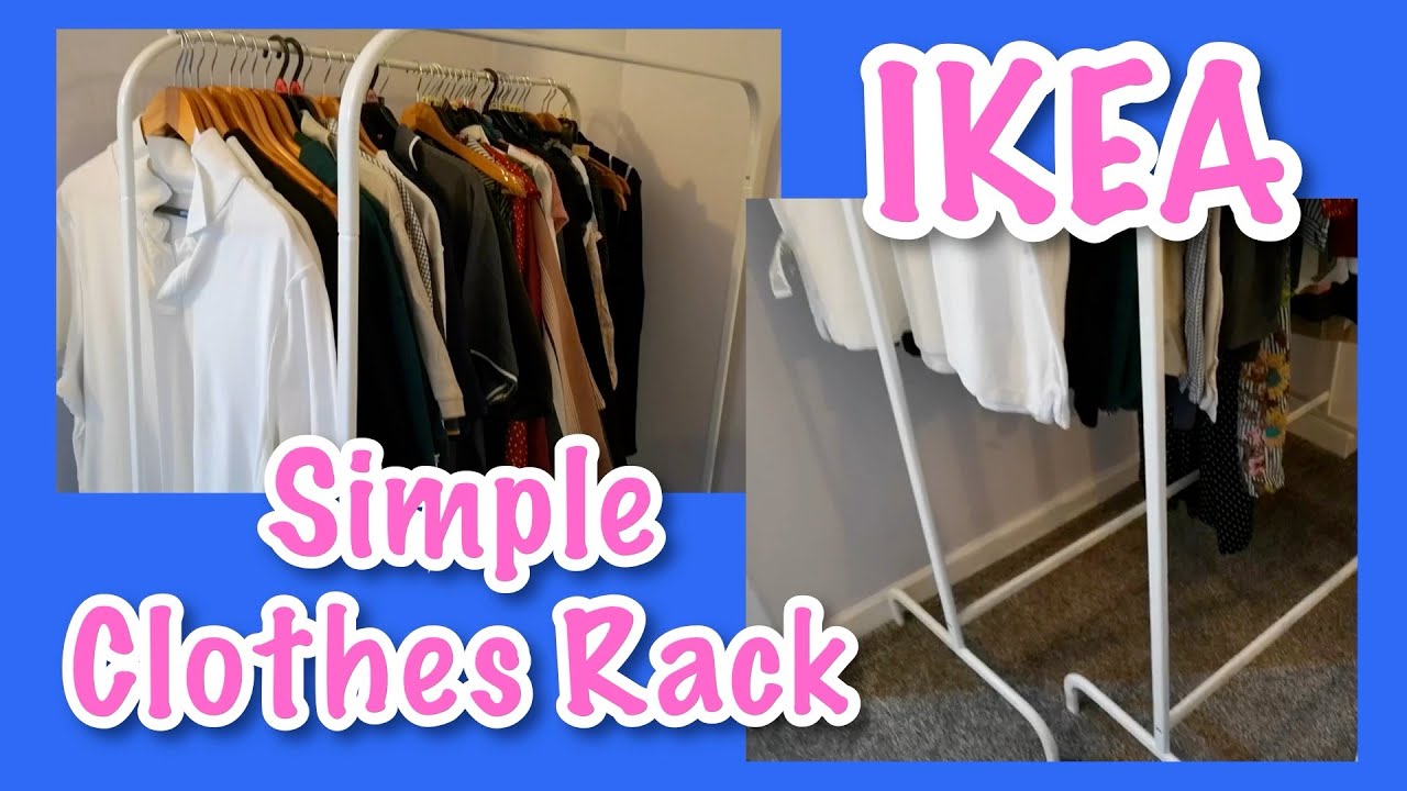 IKEA Mulig Clothes Rack | Storage Solution | KC Mum Life