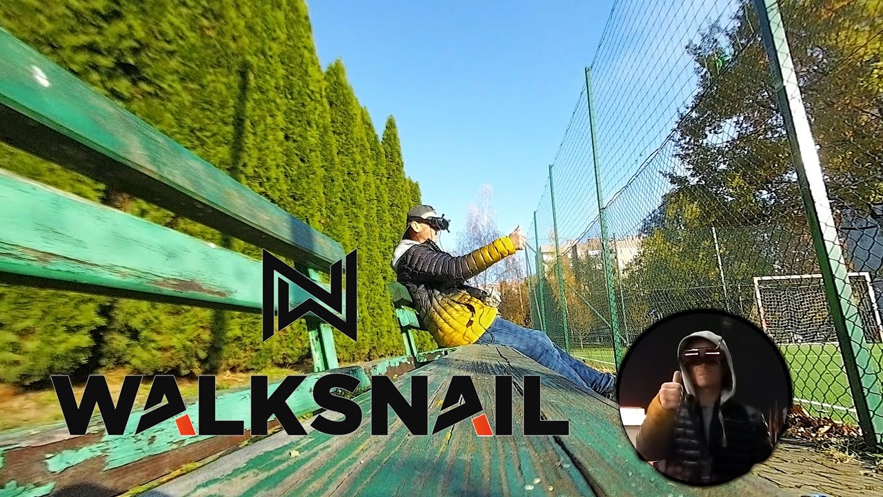 ✅  Blokowisko Nowa Huta - Walksnail - FPV 😀