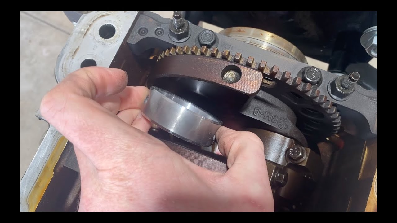 How to Remove and Install LS Cam Bearings With Rotating Assembly Still In!!!?!?Can it be done??