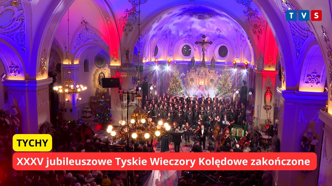 XXXV jubileuszowe Tyskie Wieczory Kolędowe zakończone