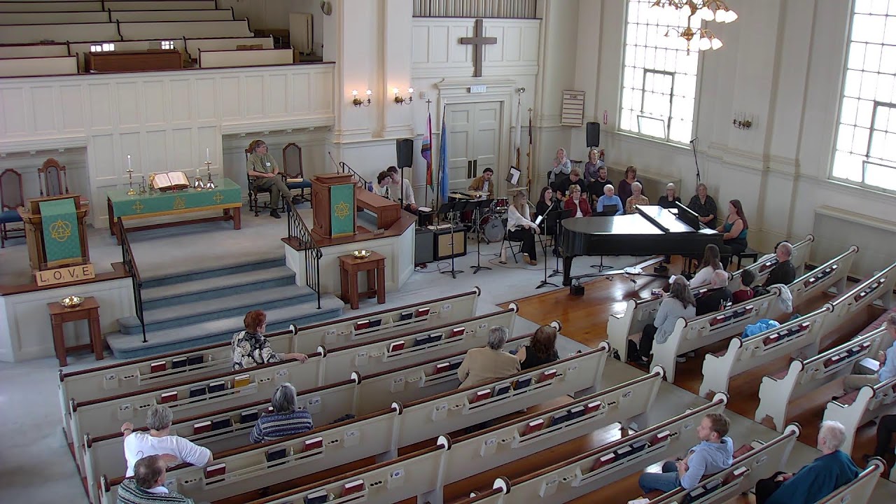 Center Congregational Church Sunday Nov 16th, 2025 10:00 AM Music Worship Pastor Joyce O. Crutchfiel