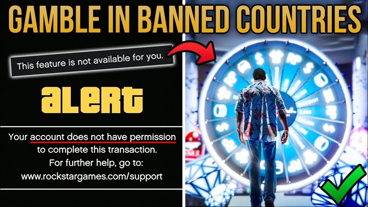 Обновление казино GTA Online — КАК ИСПОЛЬЗОВАТЬ КАЗИНО В ЗАПРЕЩЁННЫХ СТРАНАХ (PS4 и Xbox One) [Ча...