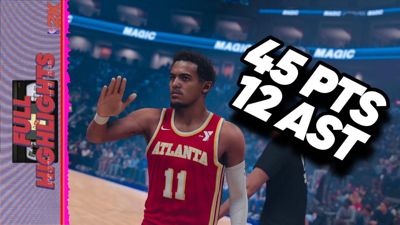 Trae Young Full Highlights vs Magic (11.09.2023) MAKING IT LOOK EASY! NBA 2K24