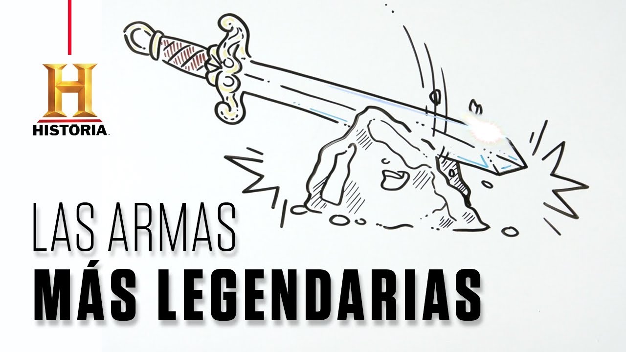 ¿Cuáles fueron las espadas más poderosas de la historia? | Canal HISTORIA | Draw My Life