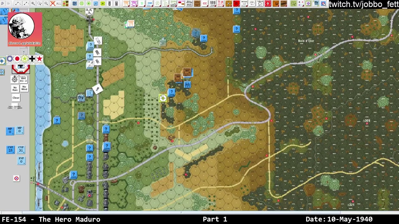 Let's Play 35+ Years of ASL - GHoI CG-III - Flanking the Maginot Line Day 5 [Part 3]