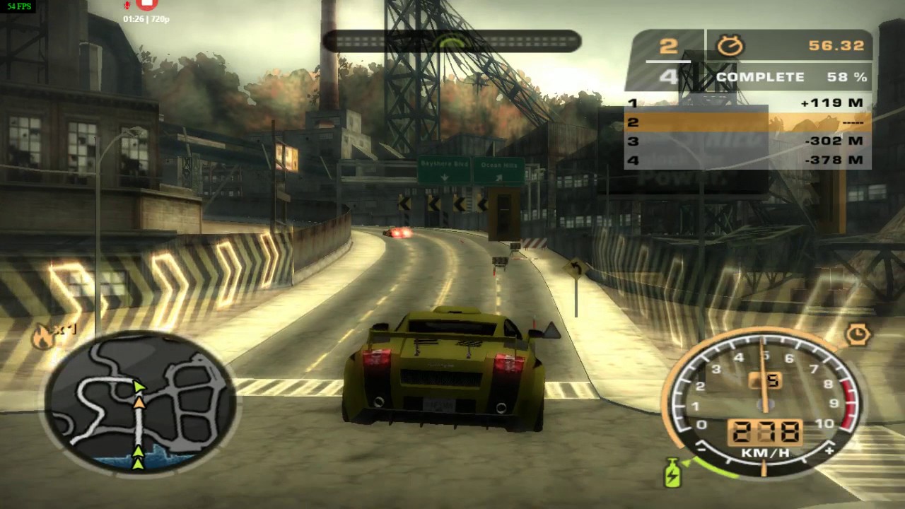 N.F.S. Most Wanted [Ultra Hard Mode]