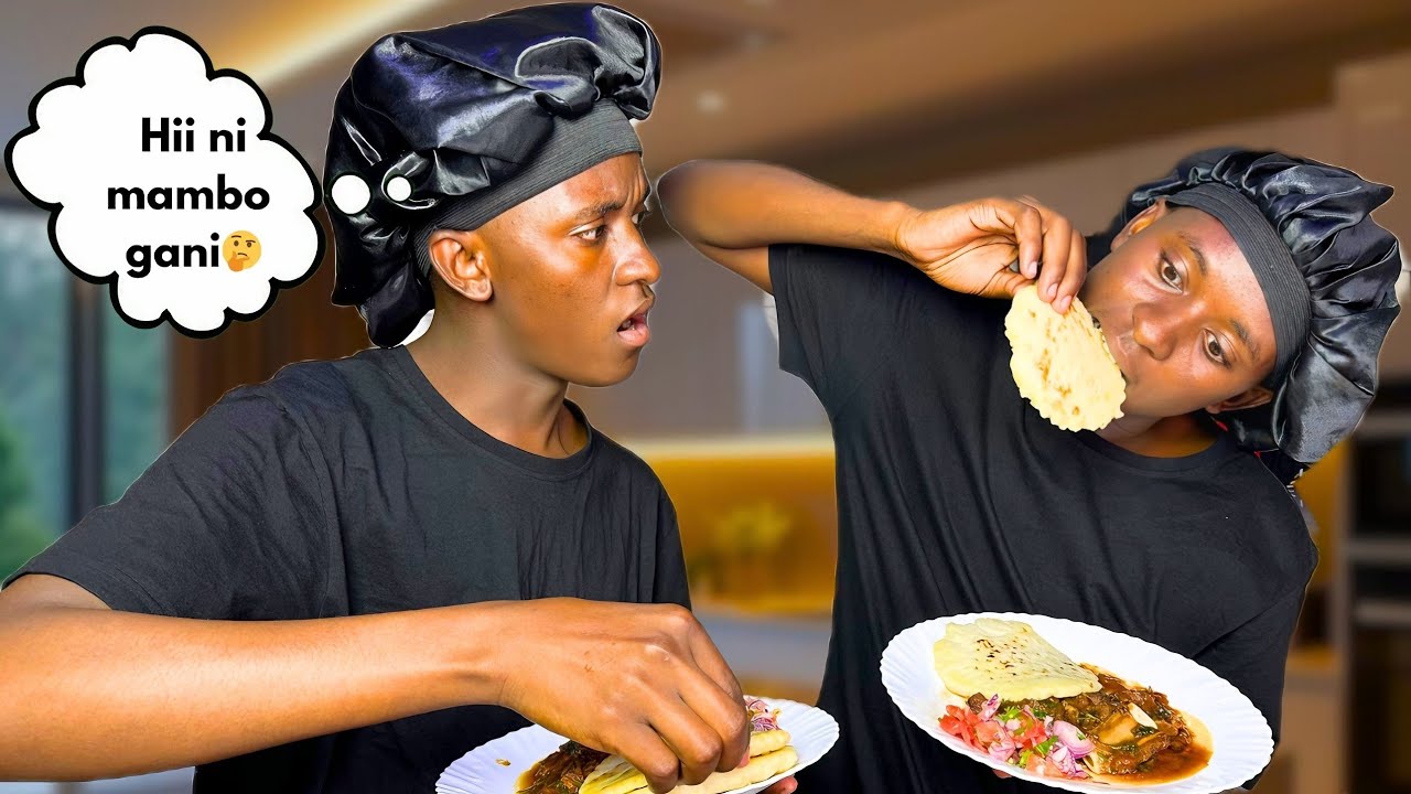 WE COOKED UGALI CHAPATI !!!SEE WHAT HAPPENED 