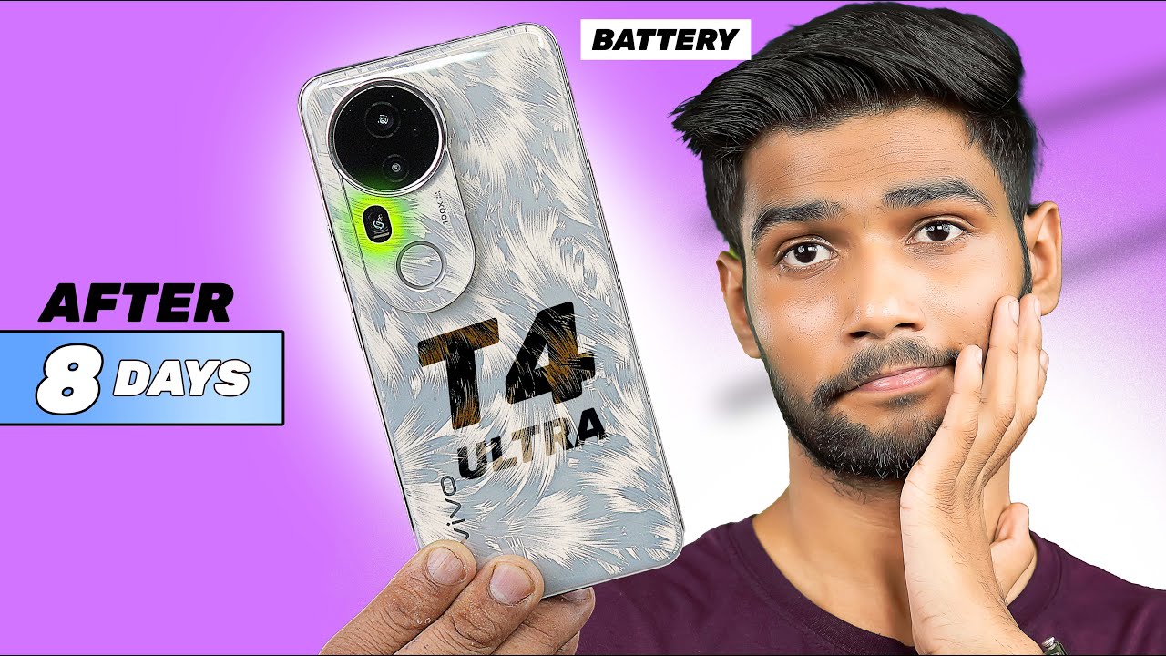 Vivo T4 Ultra Review & Unboxing After 8 Days Reality
