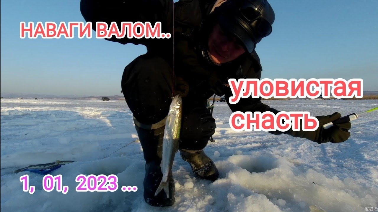 ловля наваги в Приморье 2023.зимняя рыбалка в приморье.Ловля наваги на блесна.