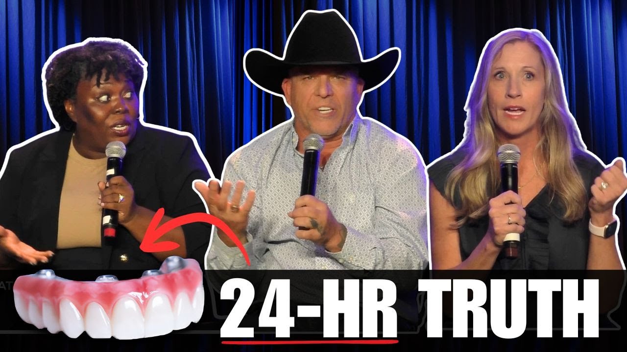The Truth About 24-Hour Permanent Teeth (Real Patient Panel)