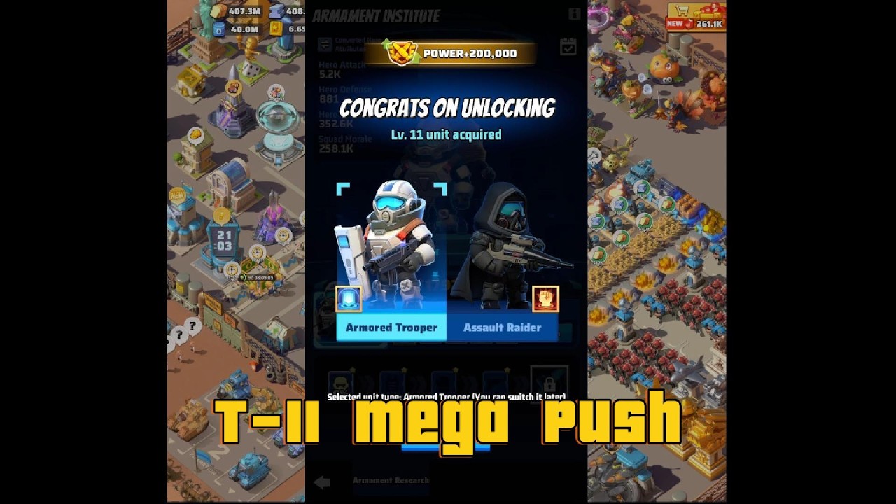 That Power jump from T11s feels Illegal 🤯 - KnowHart joins ult - Part 2 | LAST WAR
