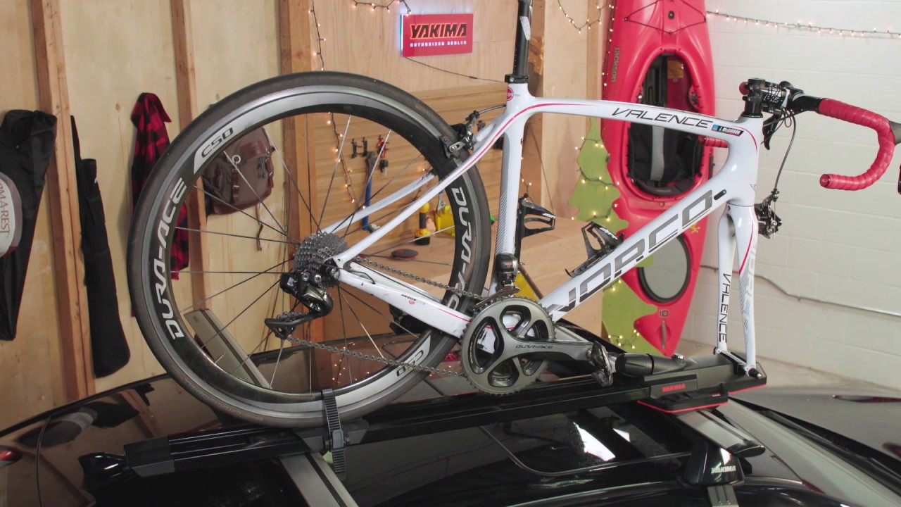 Yakima HighSpeed Bike Mount Product Tour & Installation