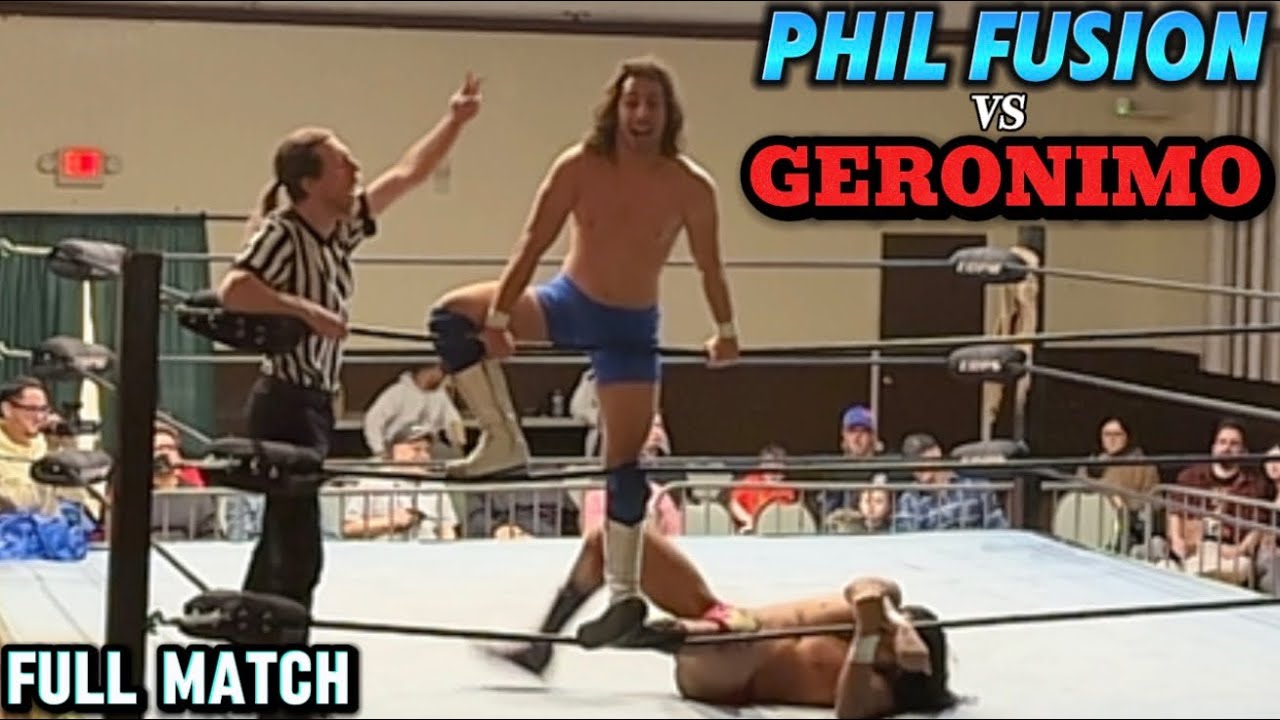Phil Fusion vs Geronimo | Full Match (ECPW Adrenaline TV)