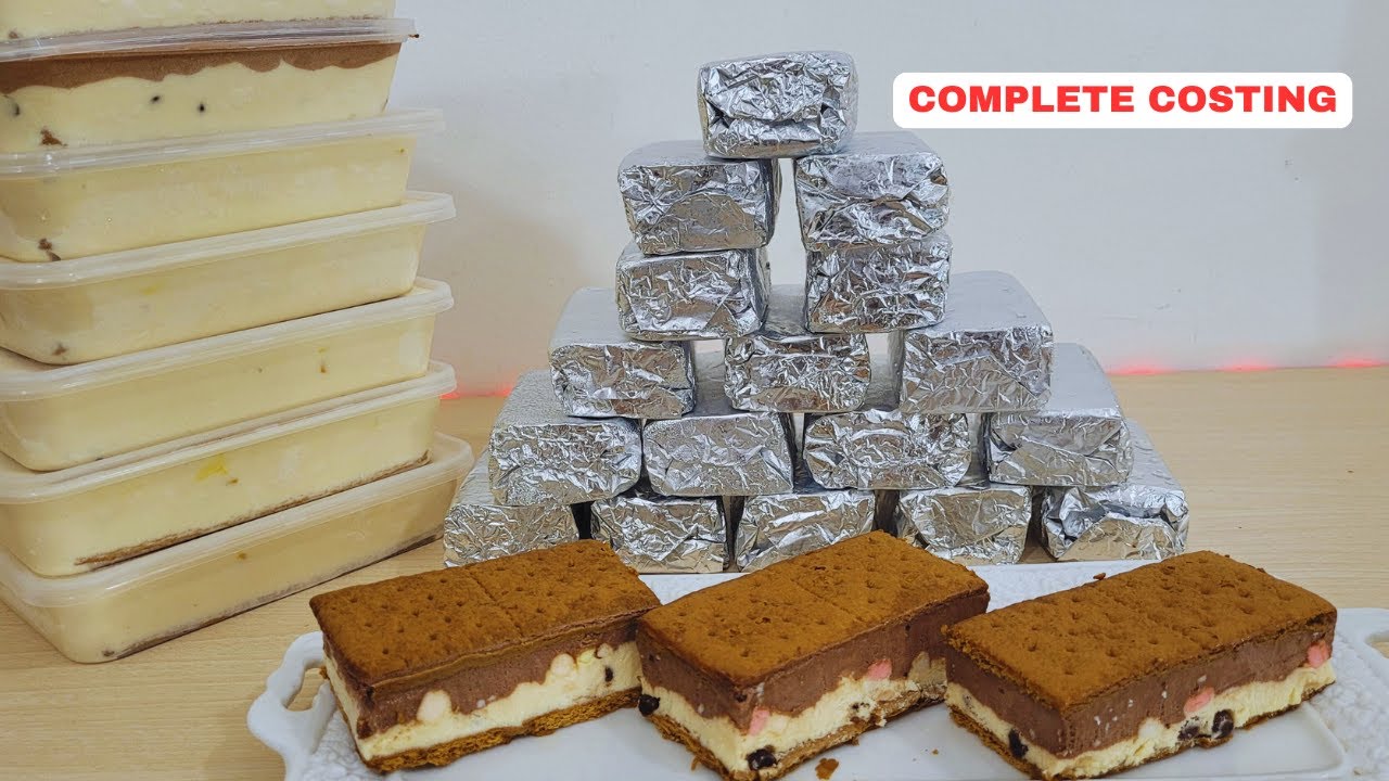 2 FLAVORS GRAHAM BAR & GRAHAM IN A TUB | COMPLETE COSTING | Tipid Tips atbp