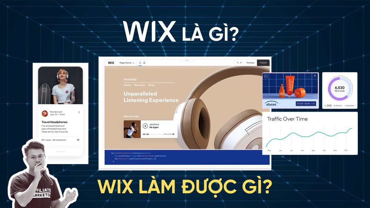 Wix là gì & Wix có thể làm được những gì?