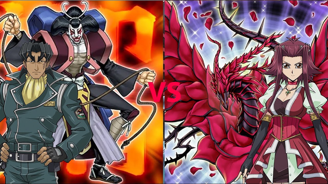 Yugioh What If Akiza vs Trudge