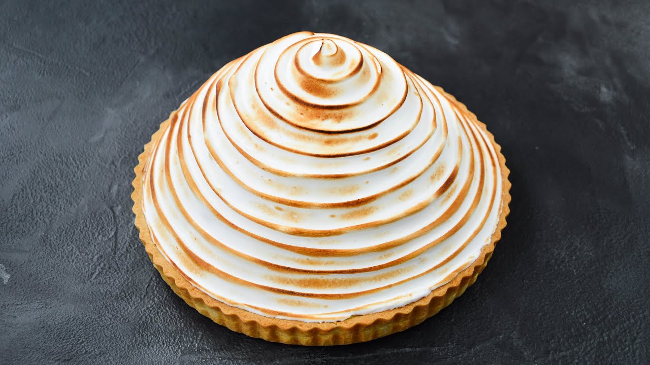 ПИРОГ который ЛЮБЯТ во всем МИРЕ!!! ☆ Лимонный ТАРТ с МЕРЕНГОЙ ☆ Готовим с КУХОННОЙ МАШИНОЙ Bosch