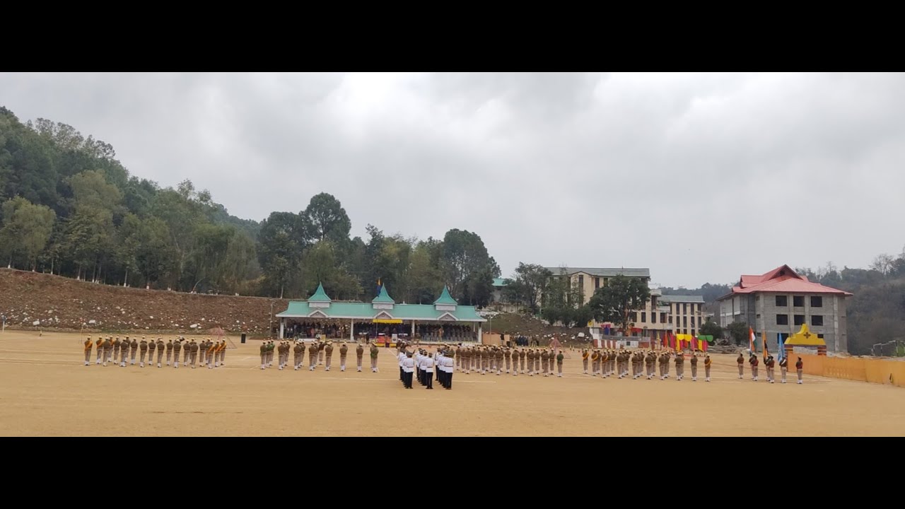 🇮🇳 HP Police Sub-Inspector Passing Out Parade PTC DAROH 2023