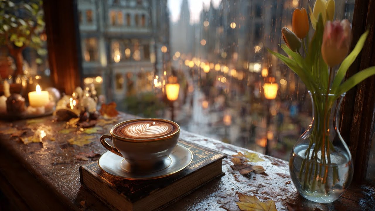 Best Evening Jazz Cafe Mix Live: Relaxing Vibes for Dinner & Study