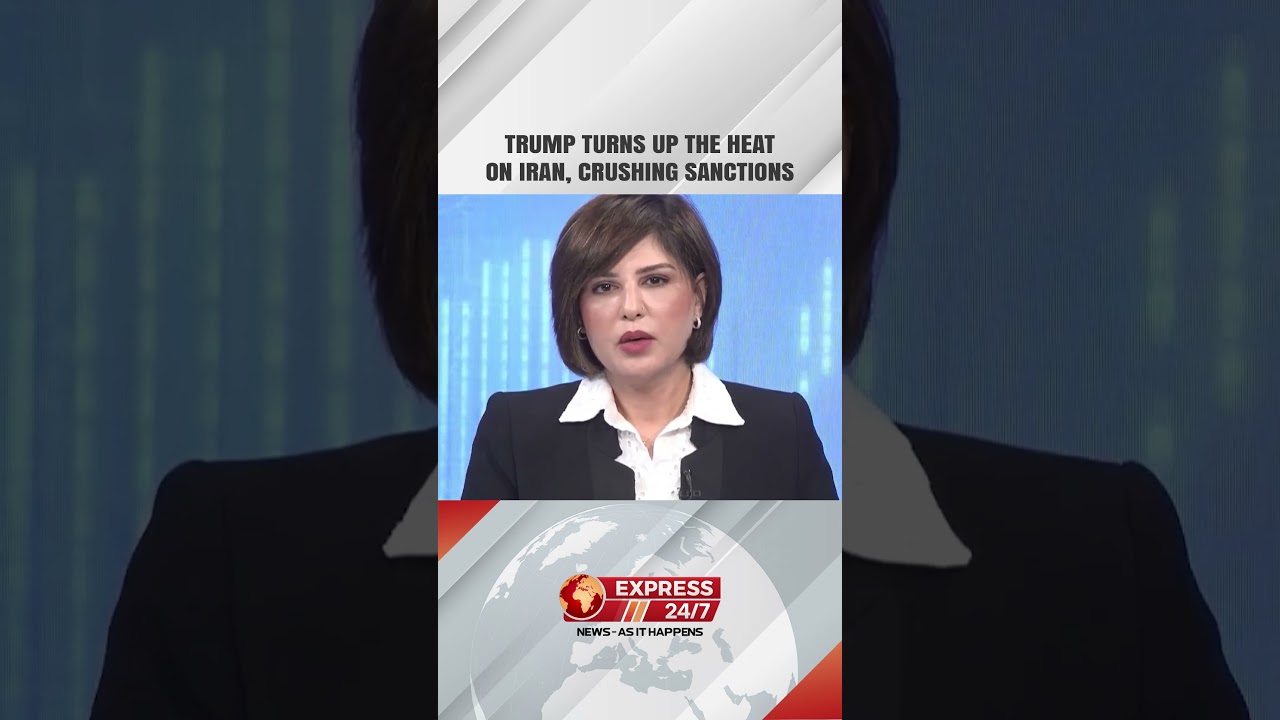 Trump Turns Up the Heat on Iran | Crushing Sanctions and Economic Isolation | Viral Shorts #shorts