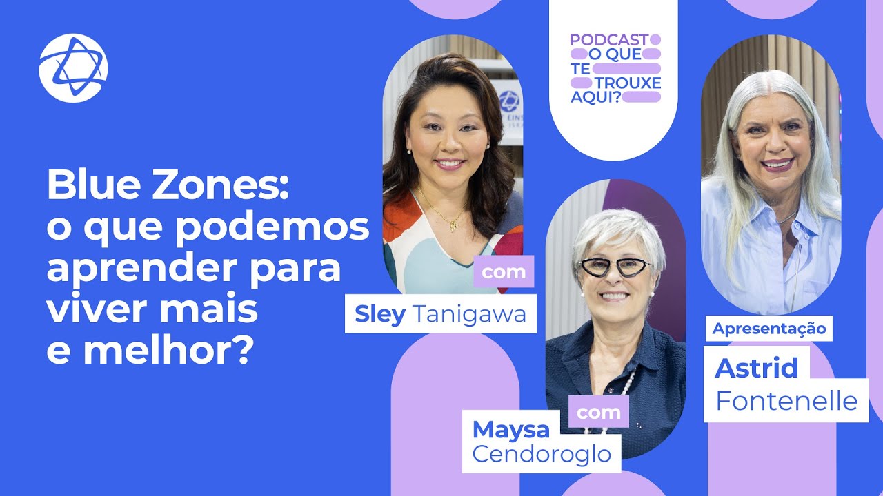 Blue Zones: o que podemos aprender para viver mais e melhor? | T. 1 Ep. 1