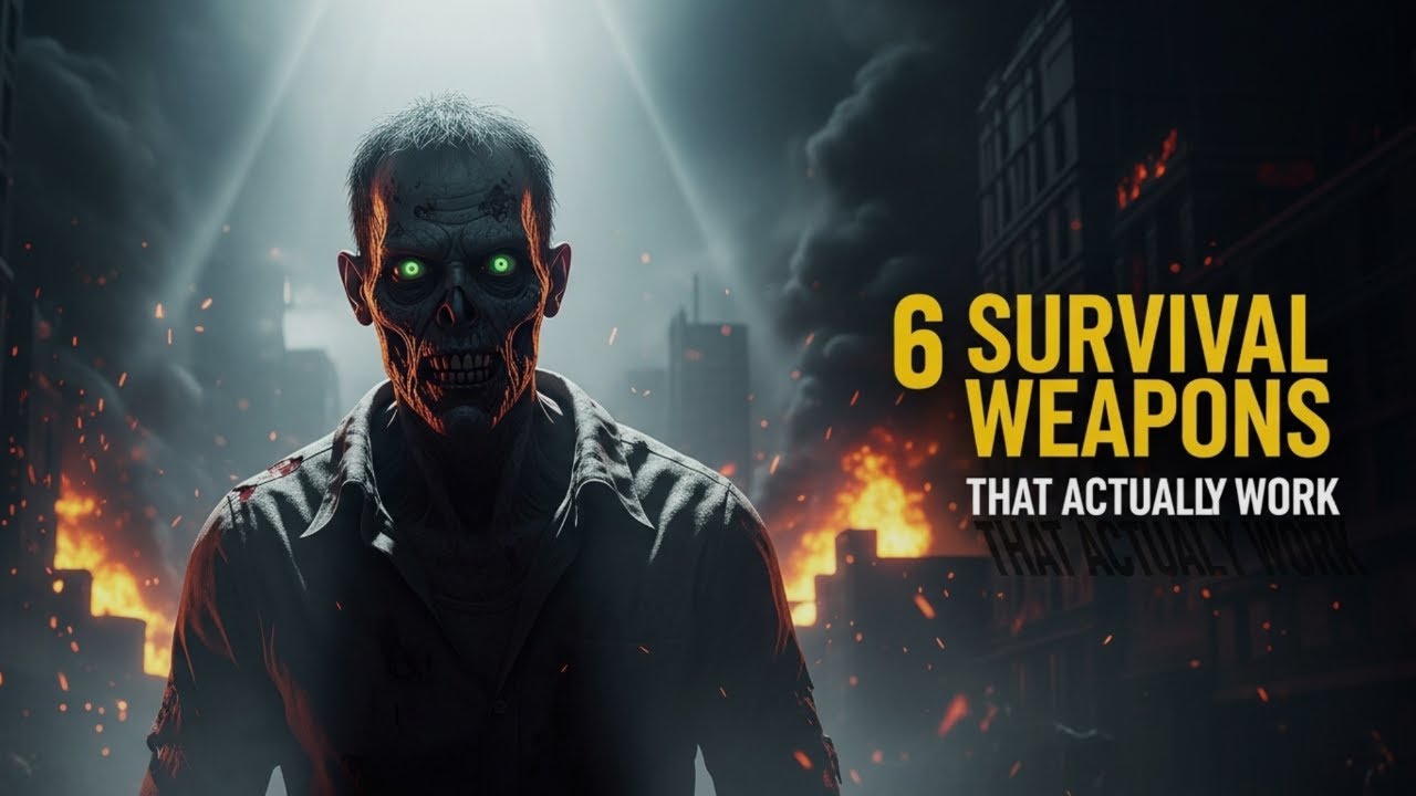 6 Survival Weapons That Actually Work for the Zombie Apocalypse
