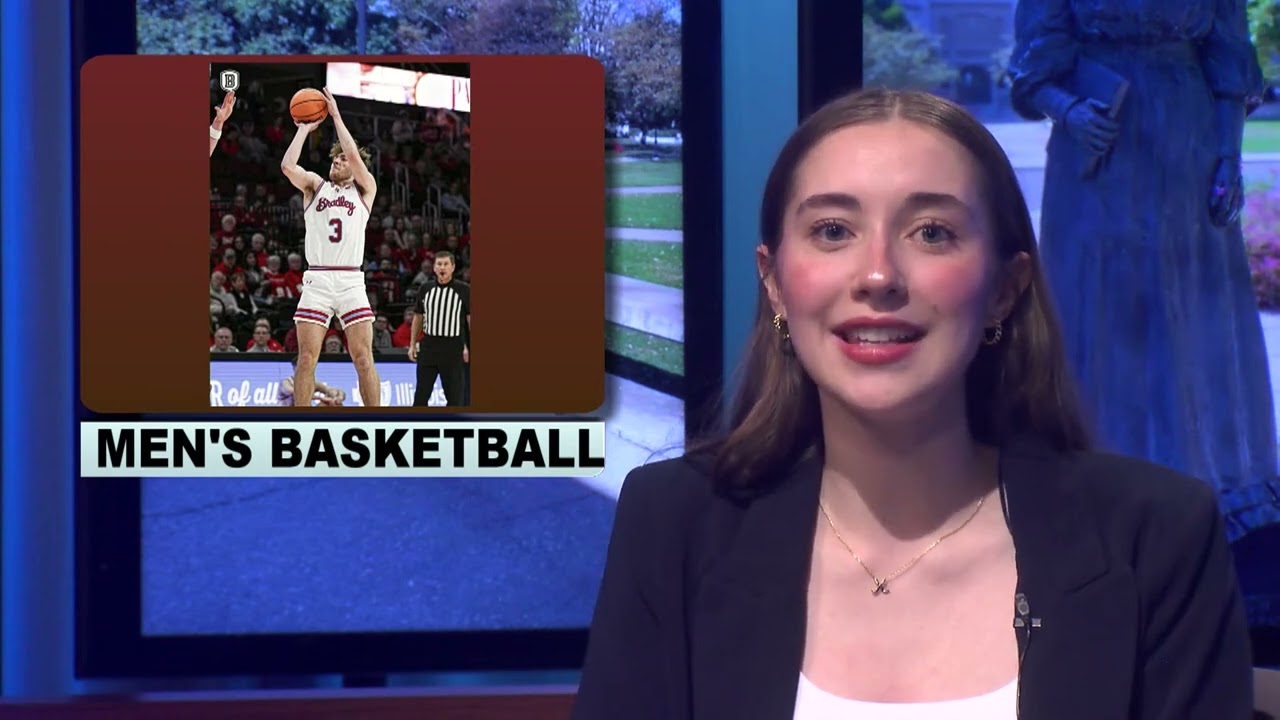 Weekly Sports Update with Delaney Giles: Bradley Basketball and Hockey Recap