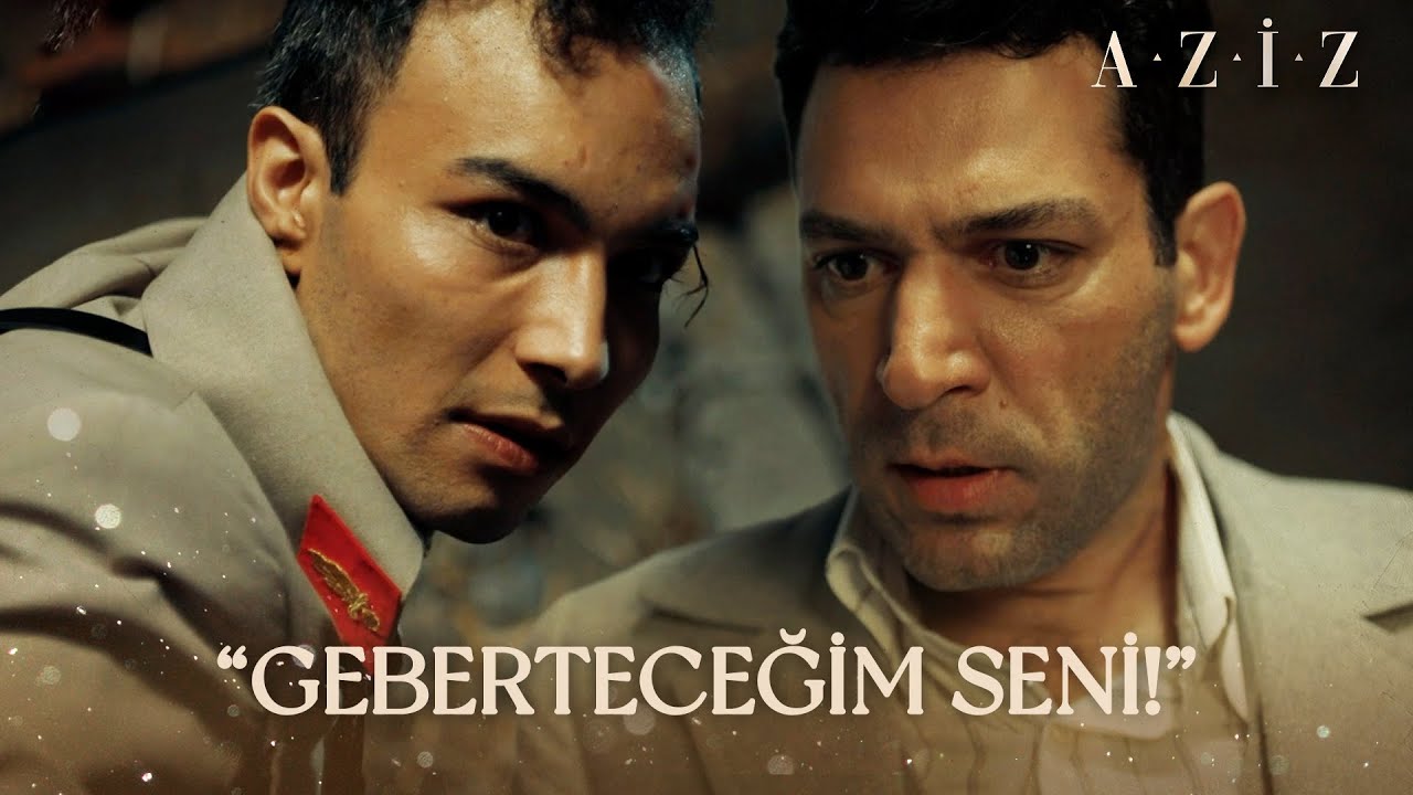 Aziz, Andre'yi vuruyor! | Aziz 1. Bölüm