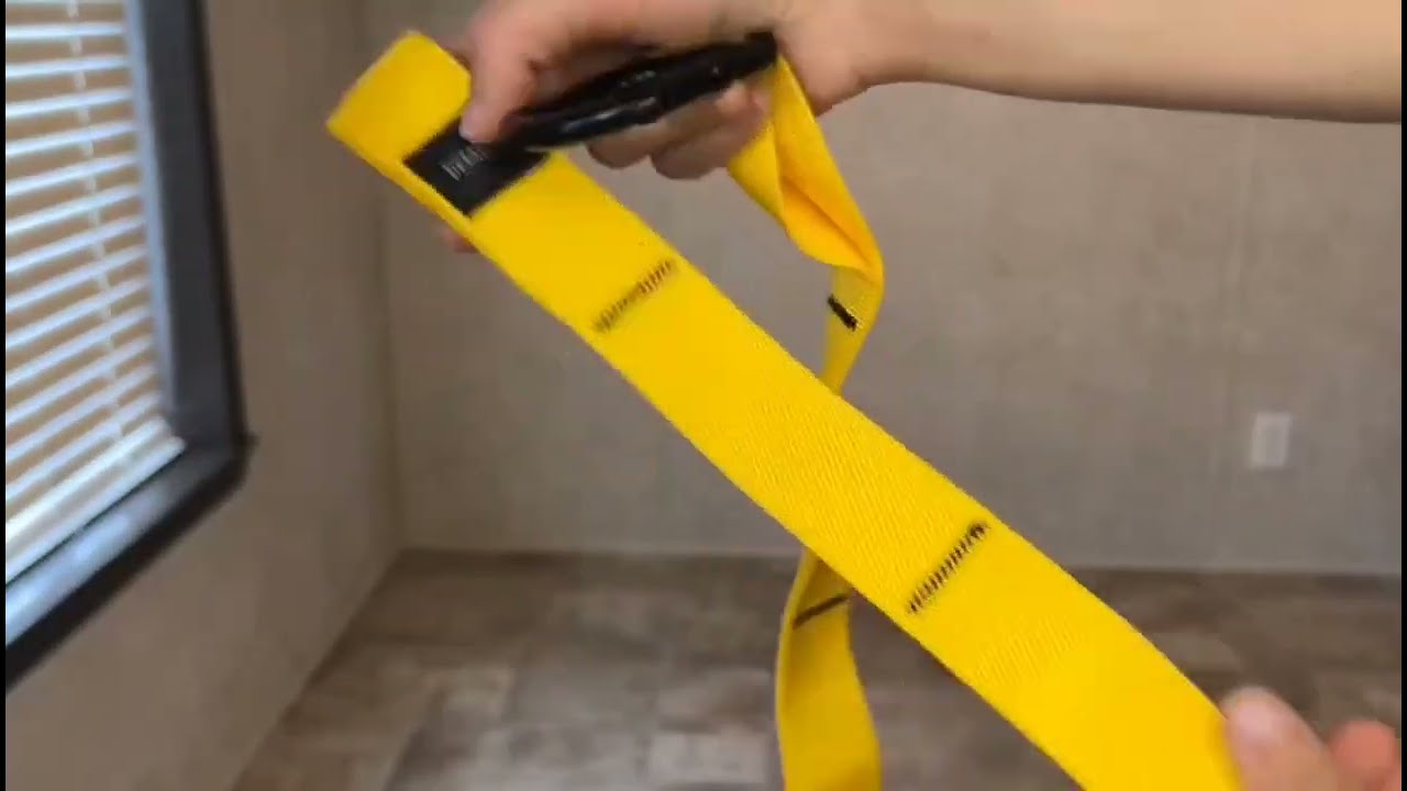 Home Resistance Training Kit, Full Body Workout with Suspension Trainer Straps Review