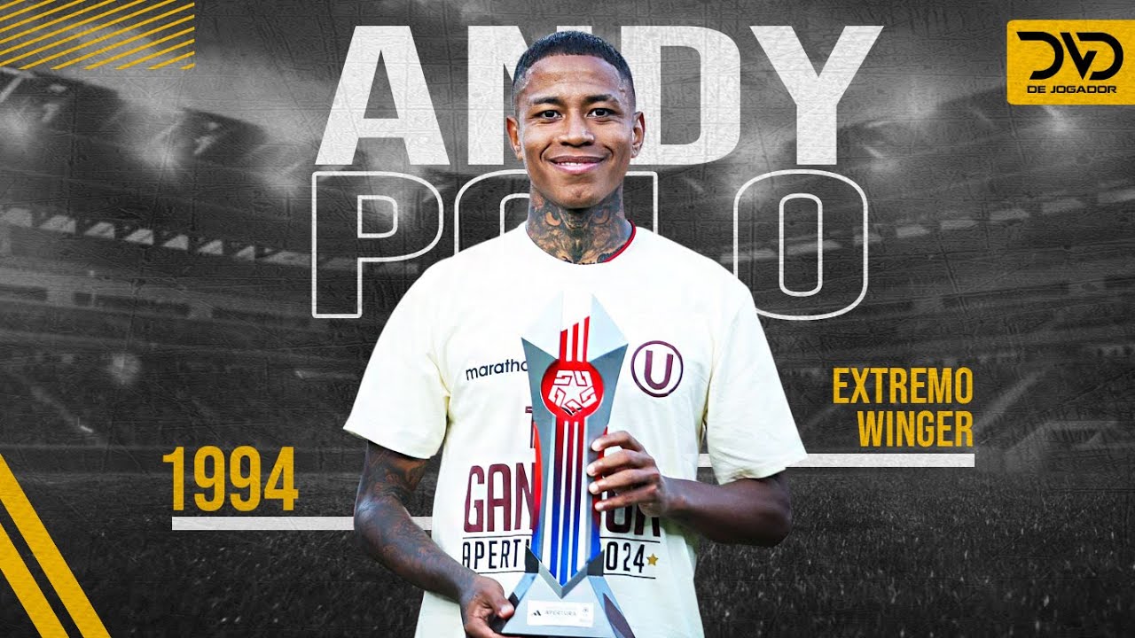 ANDY POLO - 2024 - UNIVERSITARIO (PER) | DVD DE JOGADOR OFICIAL