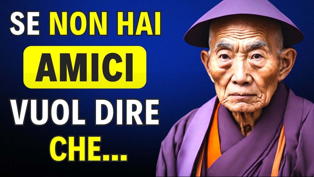 Cosa significa NON avere Amici… | Storia Zen di Crescita Personale