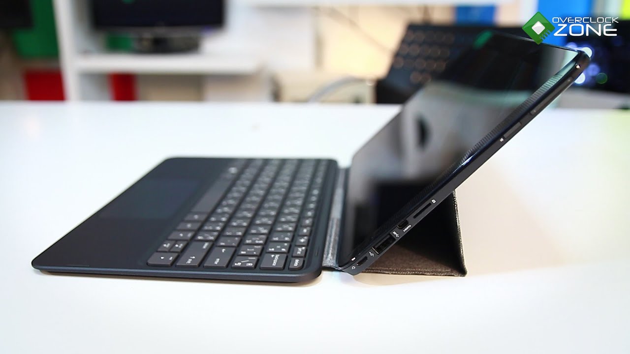 OverclockZone TV EP.589 : HP Pavilion x2 (10-inch) (HD)