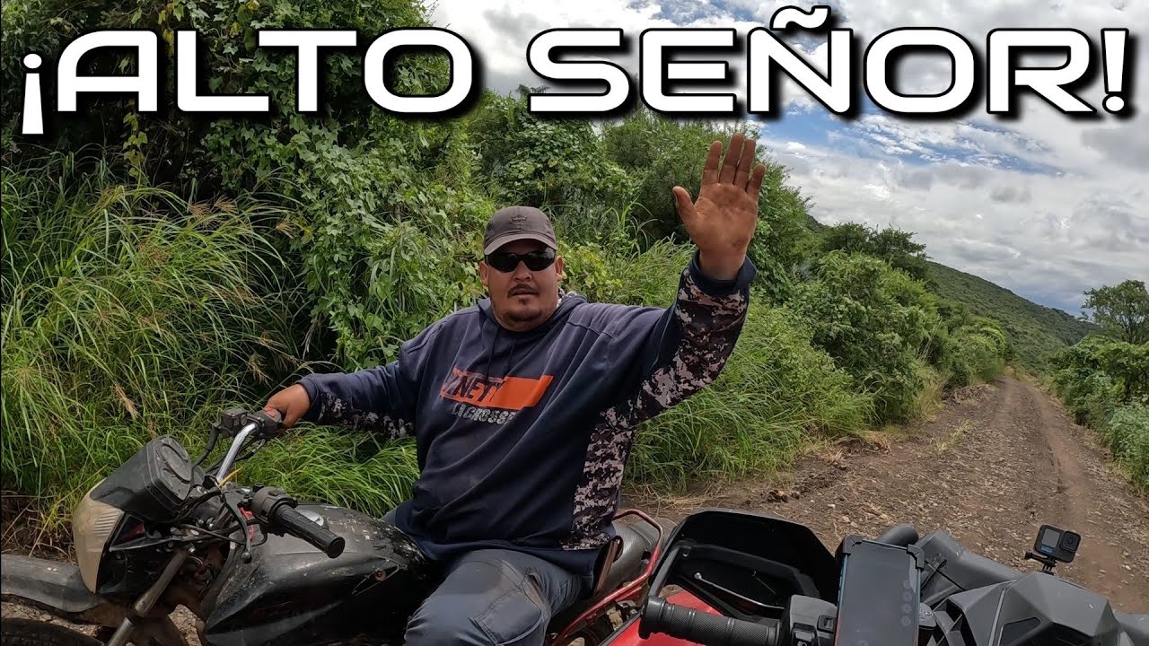¡POR AQUÍ NO SE PUEDE! Ruta X Jalisco
