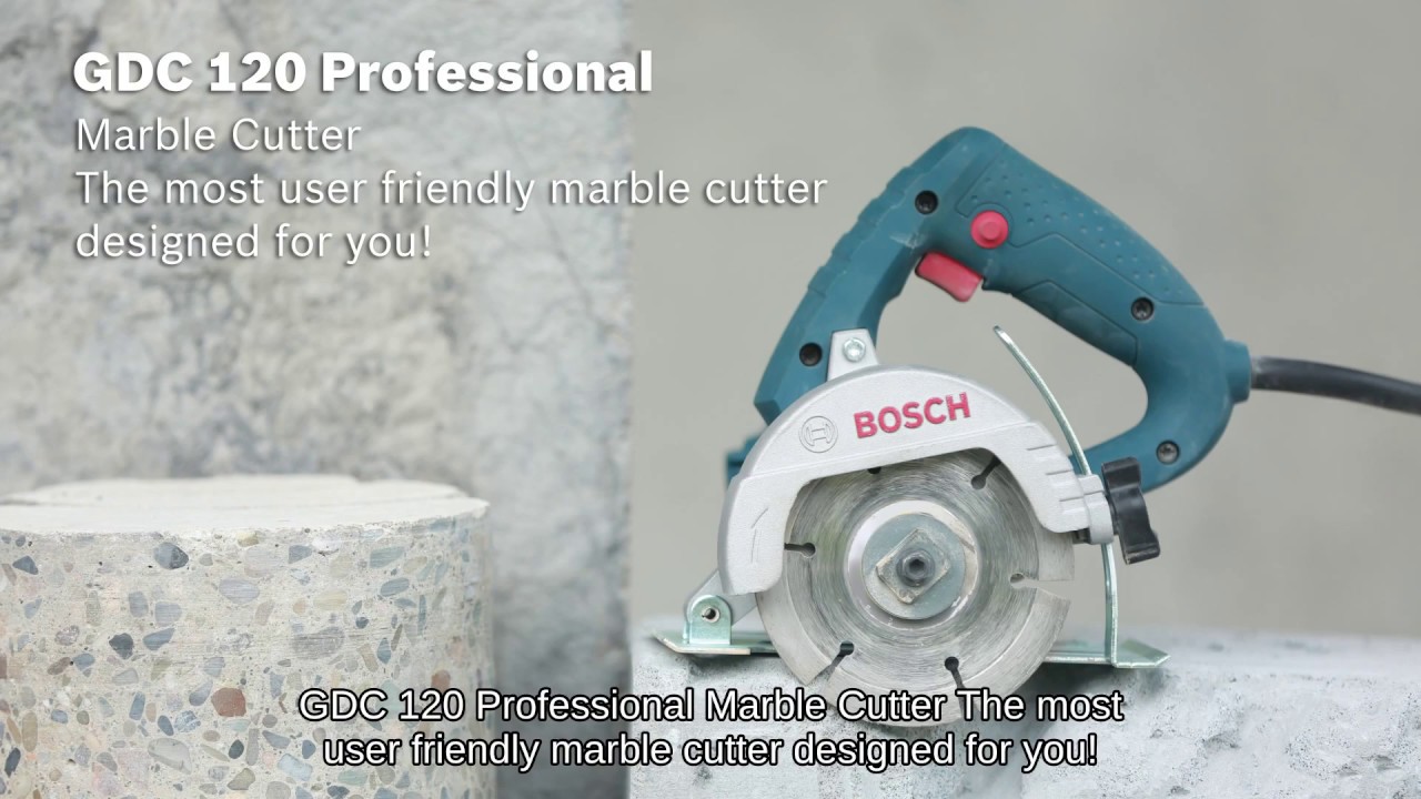 Bosch GDC 120 | Marble Cutting Machine | Tile Cutter