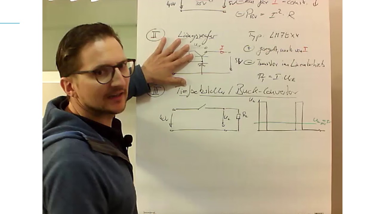 Leistungselektronik Kapitel C  DC/DC Wandler Teil 1