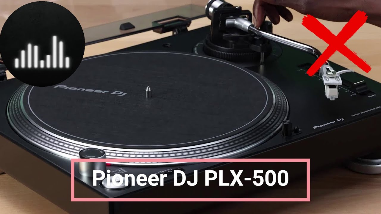 Pioneer DJ PLX 500 - Comentarios Negativos 👎👎👎 #audio #tecnoen1minuto #pioneerdjplx500