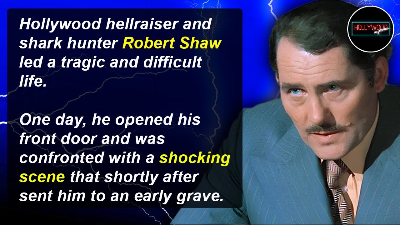 Hollywood Mysteries #6 - Robert Shaw, From 