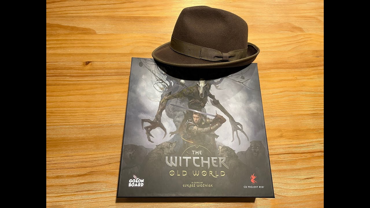 The Witcher Old World - Unboxing Base KS