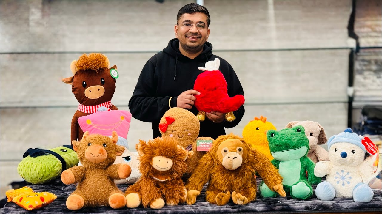 Export Quality Stuff Toys 🧸 USA Shipment 📞 8168672574 | 9729292536 | Free Courier 🚚 All India 🇮🇳 