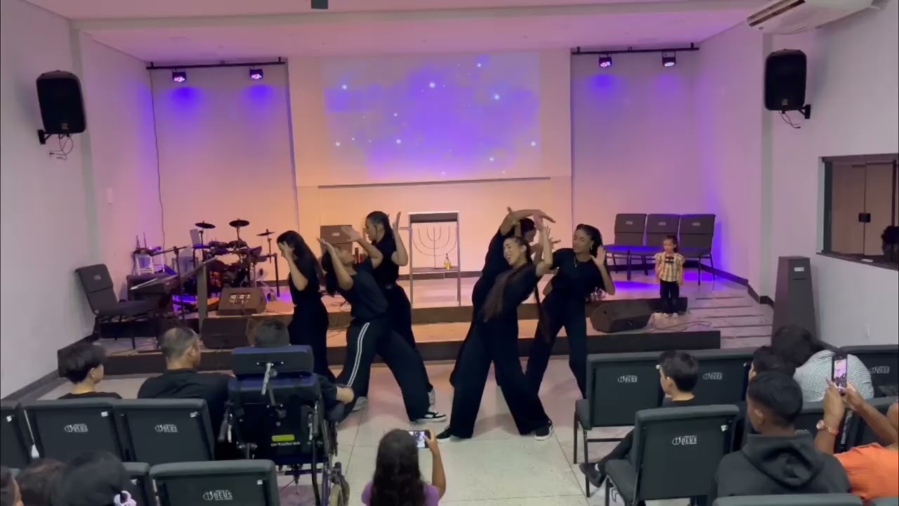 Coreografia: Meia noite - Fhop 🌙