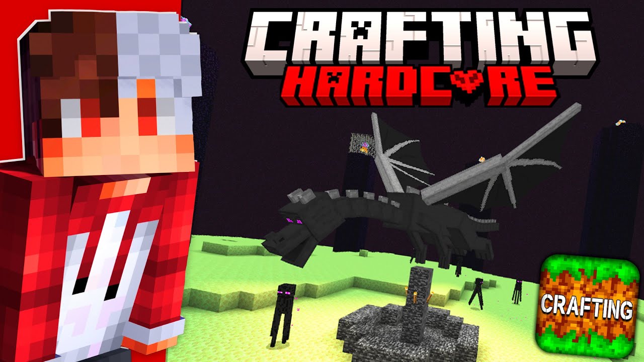 Me Paso CRAFTING AND BUILDING Hardcore POR PRIMERA VEZ